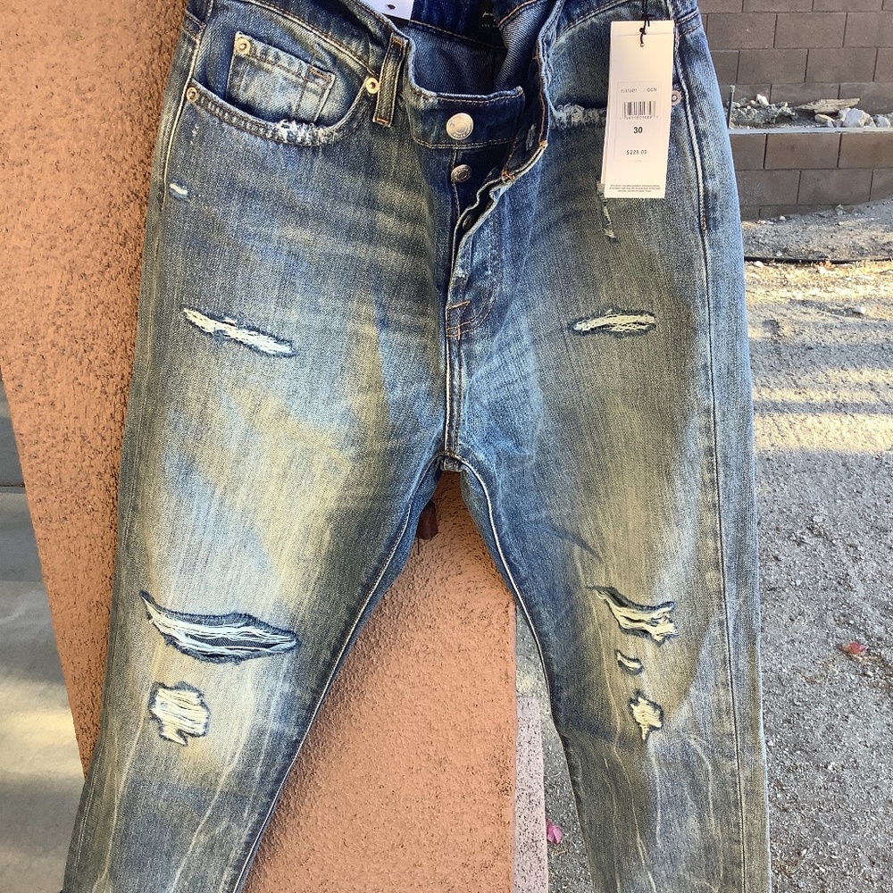 For All Mankind JOSEFINA WITH DESTROY IN GRAND CANYON Size 30